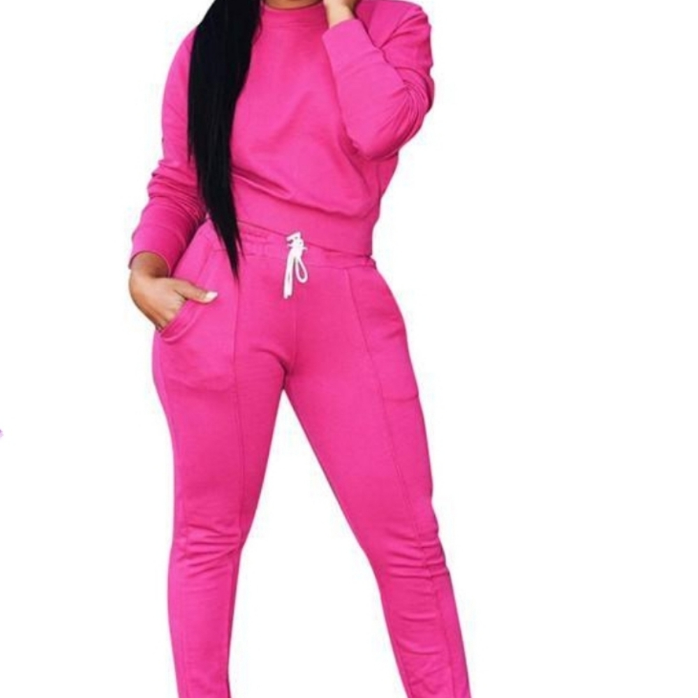 WOMENS TWO PIECE TRACKSUIT
